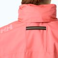 Women's sailing jacket Helly Hansen Crew Hooded 2.0 sunset pink 4