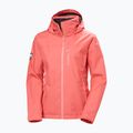 Women's sailing jacket Helly Hansen Crew Hooded 2.0 sunset pink 8