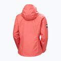 Women's sailing jacket Helly Hansen Crew Hooded 2.0 sunset pink 9