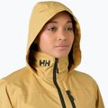 Women's sailing jacket Helly Hansen Crew Hooded 2.0 sand 3