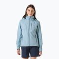 Women's sailing jacket Helly Hansen Crew Hooded 2.0 windy blue