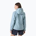 Women's sailing jacket Helly Hansen Crew Hooded 2.0 windy blue 2