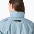 Women's sailing jacket Helly Hansen Crew Hooded 2.0 windy blue 4
