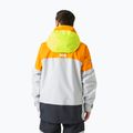 Men's sailing jacket Helly Hansen Pier 4.0 ignite orange 2