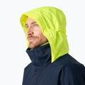 Men's sailing jacket Helly Hansen Pier 4.0 washed navy 3
