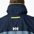 Men's sailing jacket Helly Hansen Pier 4.0 washed navy 4