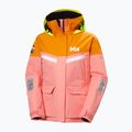 Women's sailing jacket Helly Hansen Pier 4.0 coral almond 10