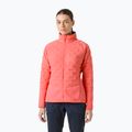 Women's hybrid jacket Helly Hansen HP Hybrid Stretch Insulator sunset pink