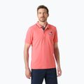 Men's polo shirt Helly Hansen Hp Figari Polo sunset pink 3