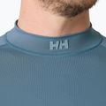 Men's swimming longsleeve Helly Hansen Waterwear Rashguard washed navy 3