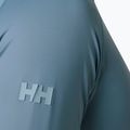 Men's swimming longsleeve Helly Hansen Waterwear Rashguard washed navy 4