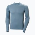 Men's swimming longsleeve Helly Hansen Waterwear Rashguard washed navy 5