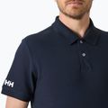 Men's polo shirt Helly Hansen Crew Polo Pique navy 3