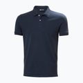 Men's polo shirt Helly Hansen Crew Polo Pique navy 5