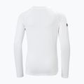 Children's swimming longsleeve Helly Hansen Waterwear Rashguard Jr white 6
