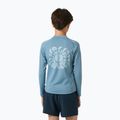 Children's swimming longsleeve Helly Hansen Waterwear Rashguard Jr washed navy 2