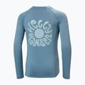 Children's swimming longsleeve Helly Hansen Waterwear Rashguard Jr washed navy 6