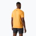 Men's T-shirt Helly Hansen Hp Ocean orange sorbet 2
