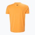 Men's T-shirt Helly Hansen Hp Ocean orange sorbet 6