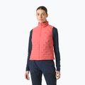 Women's gilet Helly Hansen HP Stretch Insulator sunset pink