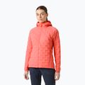 Women's hybrid jacket Helly Hansen HP Hybrid Stretch Insulator sunset pink