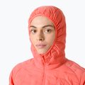 Women's hybrid jacket Helly Hansen HP Hybrid Stretch Insulator sunset pink 3