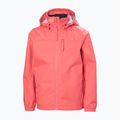 Children's sailing jacket Helly Hansen Crew Hooded Jr 41813 sunset pink