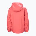 Children's sailing jacket Helly Hansen Crew Hooded Jr 41813 sunset pink 2