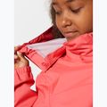 Children's sailing jacket Helly Hansen Crew Hooded Jr 41813 sunset pink 6