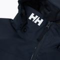 Children's sailing jacket Helly Hansen Crew Hooded Jr 41813 navy 5