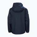 Children's sailing jacket Helly Hansen Crew Hooded Jr 41813 navy 2