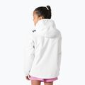 Children's sailing jacket Helly Hansen Crew Midlayer 2.0 white 2