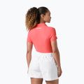 Women's polo shirt Helly Hansen Crewline Polo sunset pink 2