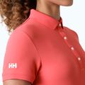 Women's polo shirt Helly Hansen Crewline Polo sunset pink 4