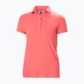Women's polo shirt Helly Hansen Crewline Polo sunset pink 6