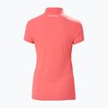 Women's polo shirt Helly Hansen Crewline Polo sunset pink 7