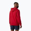 Men's sweatshirt Helly Hansen Core Graphic Hoodie red 2