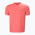 Men's T-shirt Helly Hansen Hudson nantucket red 4