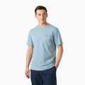 Men's T-shirt Helly Hansen Hudson windy blue