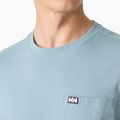 Men's T-shirt Helly Hansen Hudson windy blue 3