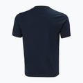 Men's T-shirt Helly Hansen Hudson navy 5