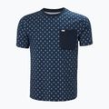 Men's T-shirt Helly Hansen Hudson navy aop 4