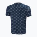 Men's T-shirt Helly Hansen Hudson navy aop 5