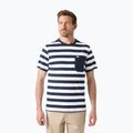 Men's T-shirt Helly Hansen Hudson navy stripe