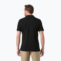Men's polo shirt Helly Hansen Elba Fitted Polo black 2