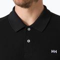 Men's polo shirt Helly Hansen Elba Fitted Polo black 3