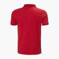 Men's T-shirt Helly Hansen Hudson Polo red 6