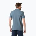 Men's T-shirt Helly Hansen Hudson Polo washed navy 2