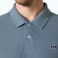 Men's T-shirt Helly Hansen Hudson Polo washed navy 3