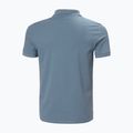 Men's T-shirt Helly Hansen Hudson Polo washed navy 6